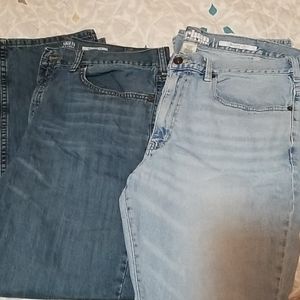 2 pair men's Urban Pipeline Jeans